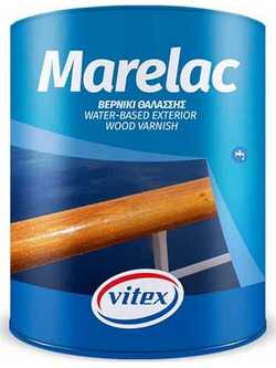 Vitex Marelac Βερνίκι Επιφάνειας Ξύλου Νερού Gloss 0.75lt