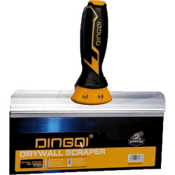 DINGQI ΣΠΑΘΑ ΓΥΨΑΔΟΡΟΥ INOX ΜΕ ΠΛΑΣΤΙΚΗ ΛΑΒΗ 250mm (DQ61025)
