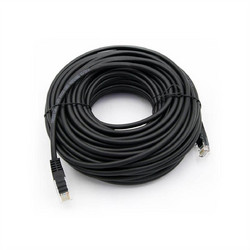 Adeleq U/UTP Cat.5e Καλώδιο Δικτύου Ethernet 20m Black 9-145201