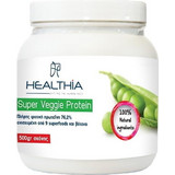 Healthia Super Veggie Φυτική Πρωτεΐνη Γράμμωσης Χωρίς Λακτόζη & Γλουτένη 500gr