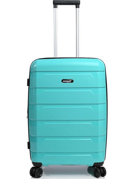 Seagull SG180 Βαλίτσα Μεσαία 66x44x27cm με 4 Ρόδες Τιρκουάζ