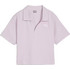 Puma HER Γυναικεία Αθλητική Μπλούζα Polo Λιλά 677884-60