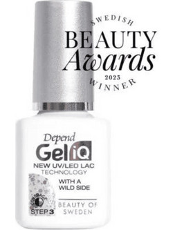 Depend Gel iQ Soft Spoken 1071 With A Wild Side