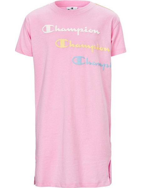 Champion Παιδικό Φόρεμα Ροζ 404351-PS032