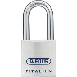 Abus 80Ti/40 HB40 Titalium Λουκέτο Υψηλής Ασφαλείας 40mm ΜΑΚΡΥΛΑΙΜΟ