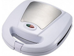 Silver SSW-881W Τοστιέρα Γκριλιέρα για 2 Τοστ 800W