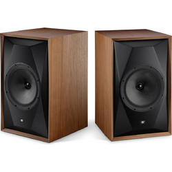 MoFi Electronics SourcePoint 10 Ζεύγος Ηχείων Hi-Fi Βιβλιοθήκης 200W 2 Δρόμων Walnut