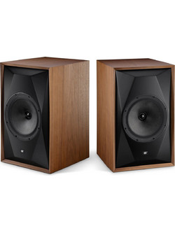 MoFi Electronics SourcePoint 10 Ζεύγος Ηχείων Hi-Fi Βιβλιοθήκης 200W 2 Δρόμων Walnut