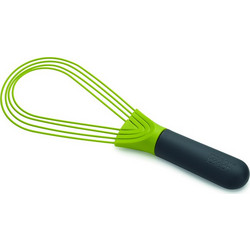 Joseph Joseph TWIST(TM) 2-in-1 Αναδευτήρι/Αυγοδάρτης Σιλικόνης Πράσινος 28 Εκ