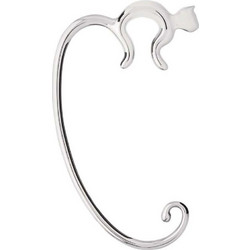 Alessi MINOU Γάντζος Τσάντας Ανοξείδωτος 10,6x6 Εκ