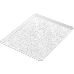 Ακρυλικόs Δίσκοs Παρουσίασηs GN1 2 26 5x32 5cm λευκός GARIBALDI c480663