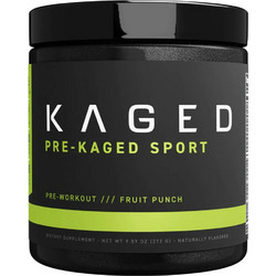 Kaged Muscle Pre-Kaged Fruit Punch 272gr