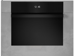Bertazzoni F45 7 MOD MW T Z Εντοιχιζόμενος Φούρνος Μικροκυμάτων με Grill 38lt Inox