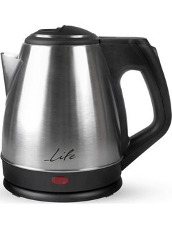 Life WK-003 Ανοξείδωτος Βραστήρας 1.2lt 1500W