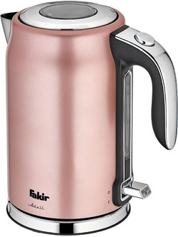 Fakir Adell Ανοξείδωτος Βραστήρας 1.7lt 2200W Ροζ