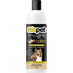 Rispet Shampoo & Conditioner Για Κατοικίδια Με Άρωμα Καρύδας 370 ml