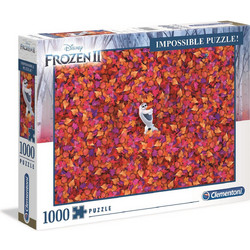 Puzzle Clementoni Impossible Disney Frozen II 1000 Κομμάτια