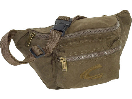Camel Active Journey Τσαντάκι Μέσης Αδιάβροχο Χακί B00-301-35