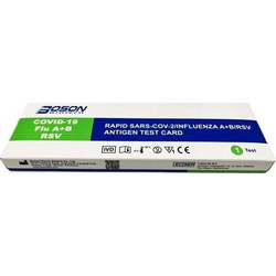 Boson Biotech Τεστ Ανίχνευσης Covid-19 Γρίπης Α/Β & RSV 1τμχ