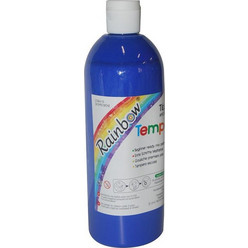 Rainbow τέμπερα μπλε 500ml
