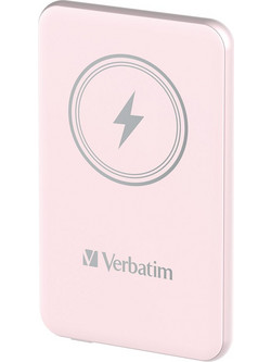Verbatim Charge'n'Go Magsafe Power Bank 5000mAh 15W με Θύρα USB-C Power Delivery Pink