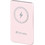 Verbatim Charge'n'Go Magsafe Power Bank 5000mAh 15W με Θύρα USB-C Power Delivery Pink