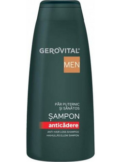Gerovital Σαμπουάν κατά της Τριχόπτωσης 400ml