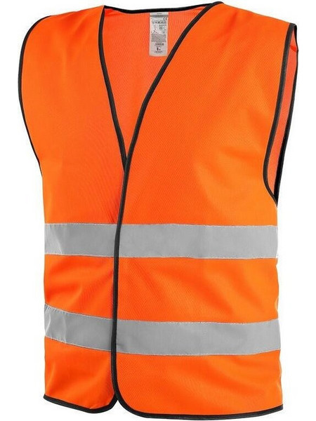 Ανακλαστικό Γιλέκο Εργασίας CXS Gustav orange