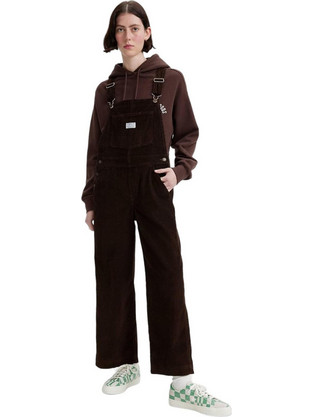 Levi's Γυναικεία Σαλοπέτα Μαύρη A6080-0001
