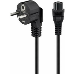 Powertech CAB-P028 Καλώδιο Τροφοδοσίας Schuko to IEC C5 1.5m