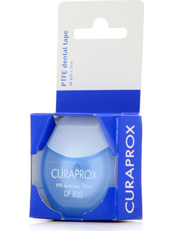Curaprox DF 820 PTFE Οδοντικό Νήμα με Γεύση 35m