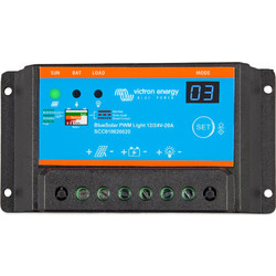 Ρυθμιστής Φόρτισης Victron BlueSolar PWM-Light 20A 12/24V