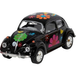 Goki Αυτοκινητάκια Beetle VW 4 Χρώματα 12088
