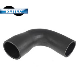 ΚΟΛΑΡΟ INTERCOOLER FIAT DOBLO 09- 1.6/2.0 DIESEL (ΠΛΕΥΡΑ ΠΟΛΛΑΠΛΗΣ ΕΙΣΑΓΩΓΗΣ - ΑΡΙΣΤΕΡΑ) ΜΕΓΑΛΟ ΕΛΑΣΤΙΚΟ ΜΕΡΟΣ - ΓΩΝΙΑ