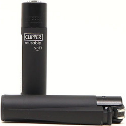 CLIPPER SOFT TOUCH BLACK CP11RH LARGE ΑΝΑΠΤΗΡΑΣ ΠΕΤΡΑΣ