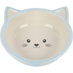 Happy Pet Κεραμικό Μπολ Γάτας Kitten Blue 13x14x4.5cm