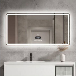 Καθρέπτης μπάνιου με Led και Αντιθαμβωτική Λειτουργία 75cm X 120cm ΟΕΜ