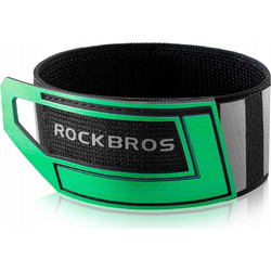 Rockbros reflective tape 49210008001 - green