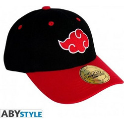 Naruto Shippuden Καπέλο Black & Red Akatsuki (ABYCAP037)