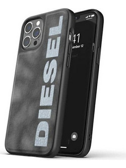 Diesel Bleached Denim - Apple iPhone 12 / 12 Pro - Γκρι
