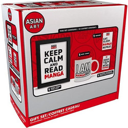 Asian Art Magnet+ Magnetic Bookmark + Mug 320Ml + Kraft Frame (TGGPCK036)