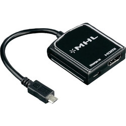 HAMA MHL male - HDMI female (00054510)