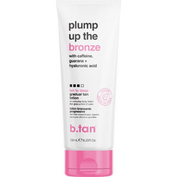 B. Tan Plum Up The Bronze Self Tan Γαλάκτωμα Dark Σώματος 236ml