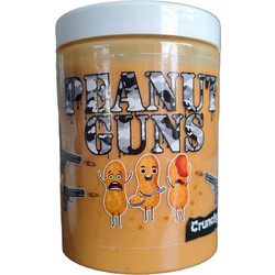 Smlabs Peanut Guns Φυστικοβούτυρο 1kg Smooth