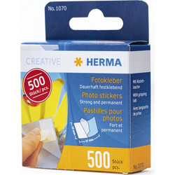 Herma Photo Stickers, 500 pcs in Cardboard Dispenser 1070