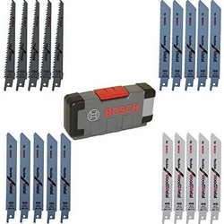 Bosch saber saw blade set w. Box Top Seller Wood/Metal 20.tl (2607010902)