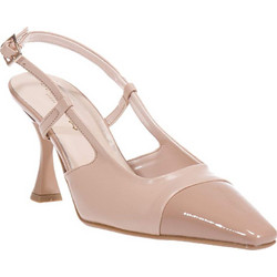 BEATRIS B690 Γόβες Slingback Μπεζ
