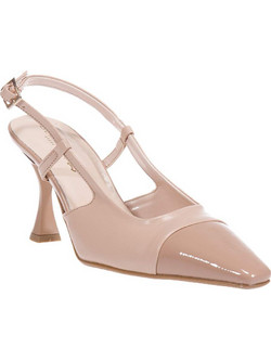 BEATRIS B690 Γόβες Slingback Μπεζ