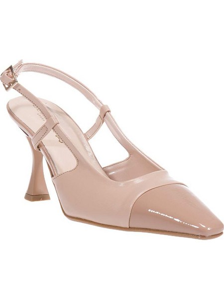 BEATRIS B690 Γόβες Slingback Μπεζ