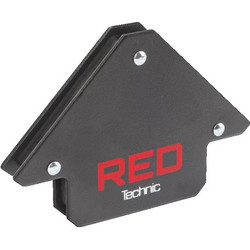 Red Technic Γωνία Συγκράτησης Μετάλλων για Ηλεκτροσυγκόλληση έως 11.5kg, RTSKM0025 - RED TECHNIC